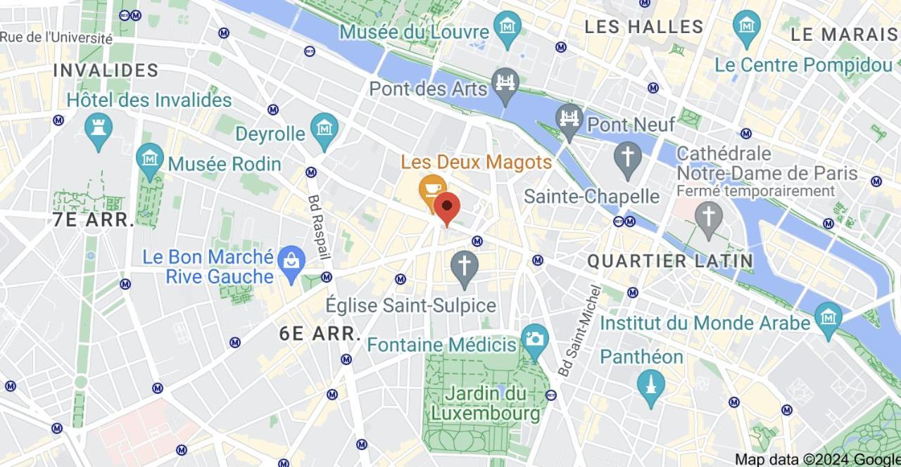Appartement Luxueux Au Coeur De Saint Germain Des Pres パリ エクステリア 写真