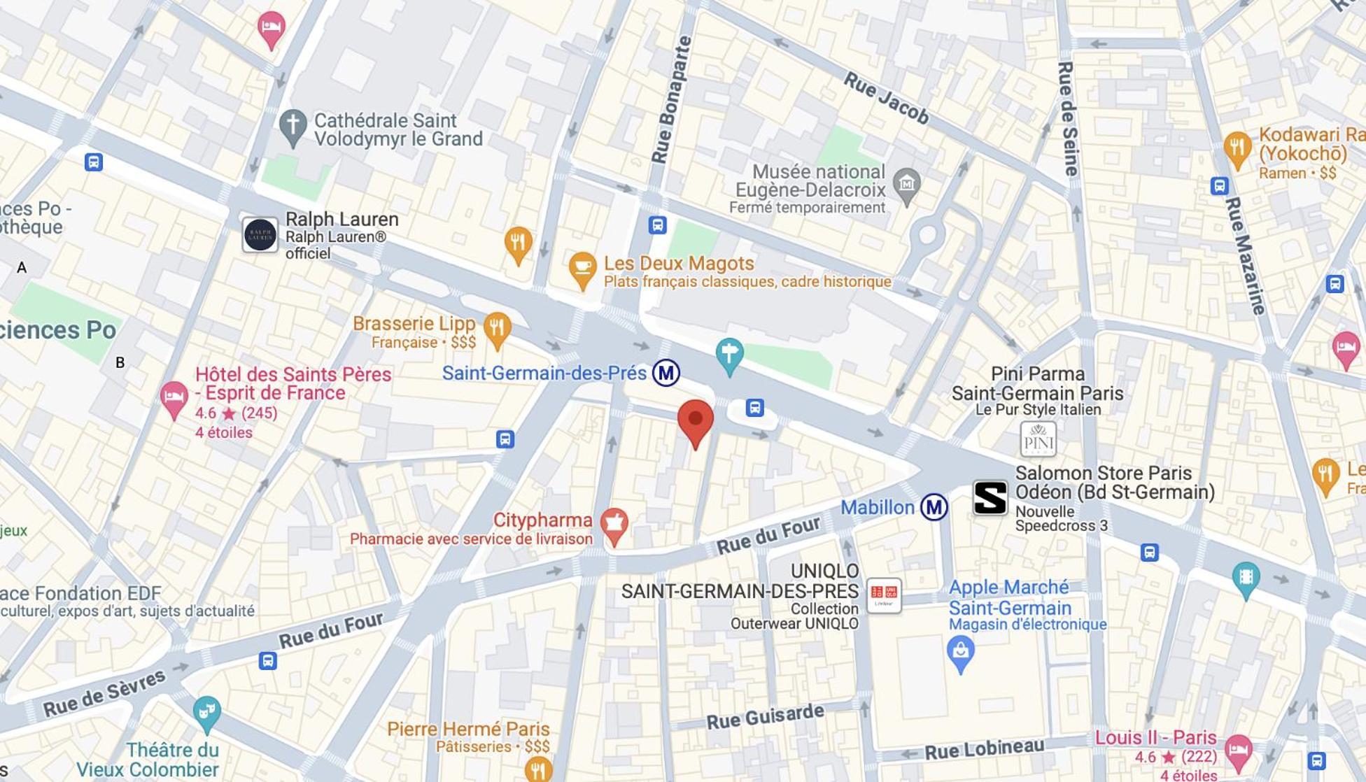 Appartement Luxueux Au Coeur De Saint Germain Des Pres パリ エクステリア 写真